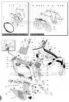 SYSTÈME DE REFROIDISSEMENT   BRUTALE mvagusta-moto 2005 BRUTALE 910S 37