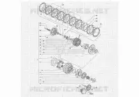 EMBRAYAGE  F3 mvagusta-moto 2023 F3 R - F3 RR 033
