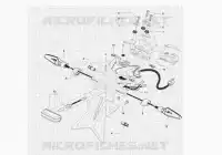 FEU ARRIERE - CLIGNOTANTS  F3 mvagusta-moto 2023 F3 R - F3 RR 026