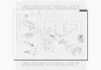 PIECES SPECIALES RACING  F3 mvagusta-moto 2023 F3 R - F3 RR 043