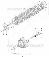 EMBRAYAGE  BRUTALE mvagusta-moto 2011 BRUTALE 920 34