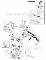 SYSTÈME DE REFROIDISSEMENT (DOUBLE)  BRUTALE mvagusta-moto 2012 BRUTALE 920 33
