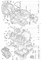 CARTER MOTEUR  BRUTALE mvagusta-moto 2010 BRUTALE 1090RR 26