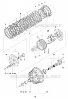 EMBRAYAGE  BRUTALE mvagusta-moto 2010 BRUTALE 1090RR 41