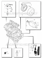 SYSTÈME ELECTRIQUE MOTEUR  BRUTALE mvagusta-moto 2011 BRUTALE 1090RR 39