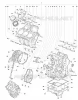 CARTER MOTEUR  BRUTALE mvagusta-moto 2013 BRUTALE 800 27