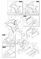 FLANCS DE CARENAGES  F3 mvagusta-moto 2013 F3 675 16
