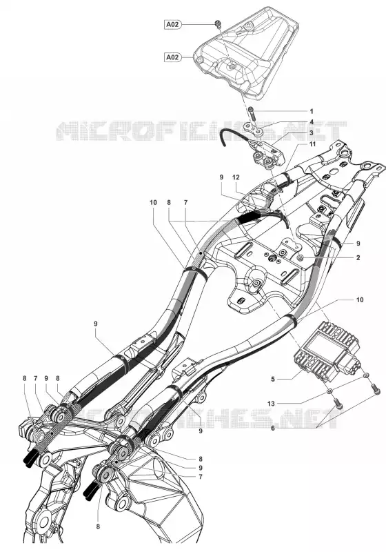 REGULATEUR DE TENSION MV Agusta moto F3 2016 F3 675  F3 675