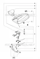 CAPOT DE SELLE  F3 mvagusta-moto 2016 F3 675RC 48