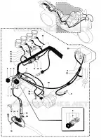 SYSTÈME ELECTRIQUE 1  F4 mvagusta-moto 1999 F4 750 SERIE ORO 25
