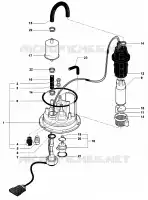 POMPE A ESSENCE  F4 mvagusta-moto 2001 F4 750S 40