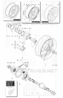 ROUE ARRIERE  BRUTALE mvagusta-moto 2015 BRUTALE 800RR 15