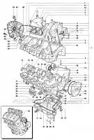 CARTER MOTEUR  F4 mvagusta-moto 2000 F4 750S 1+1 29