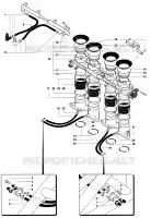 ADMISSION - INJECTION  F4 mvagusta-moto 2002 F4 750 SENNA 42