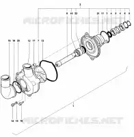 POMPE A EAU  F4 mvagusta-moto 2003 F4 750S 37