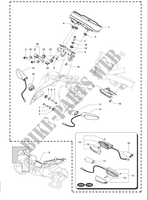 COMPTEUR - CLIGNOTANTS  BRUTALE B3 mvagusta-moto 2016 BRUTALE 800 20