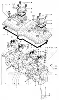 CULASSE  F4 mvagusta-moto 2008 F4 312RR 1078 32