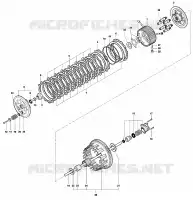 EMBRAYAGE (2008)  F4 mvagusta-moto 2008 F4 312RR 1078 37