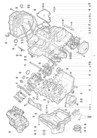 CARTER MOTEUR  F4 mvagusta-moto 2015 F4 RR 27