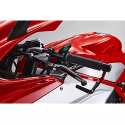 LEVA FRIZIONE SNODATA CON BRAC 